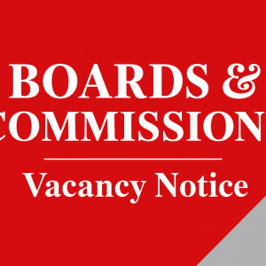 Spencer Committee Vacancies